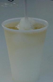 For religious purposes, the Bartenders in the Bahamas aren't allowed to actually MIX the Mixed Drinks.