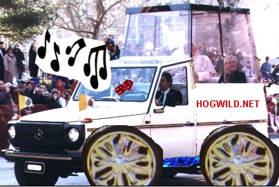 Pope-Mobile