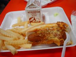 school cafeteria lunch