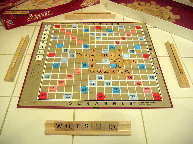 scrabble