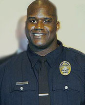 shaq cop