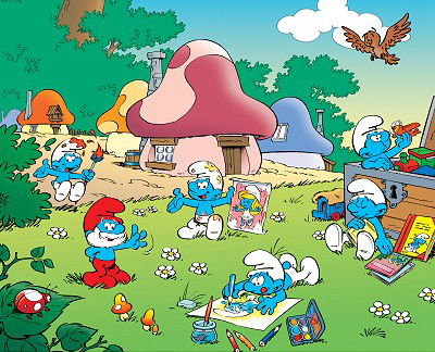 smurfs