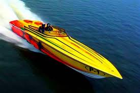 speed boat