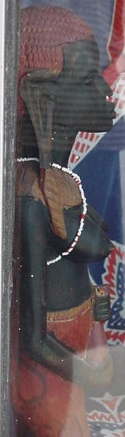 I love indigenous culture. Artsy BOOBIES! Topless Statues turn me on.