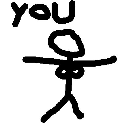 you