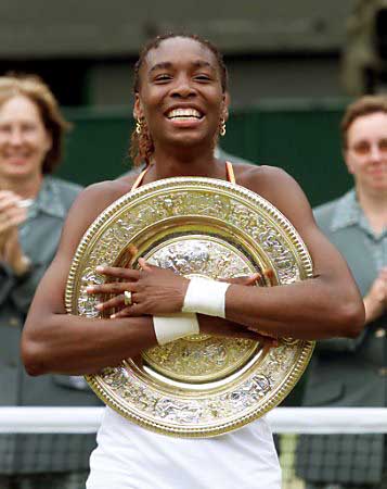 Venus gets Served