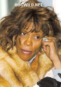 Whitney Houston crack head