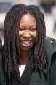A Black woman with a Jewish name with Tentacles sprouting from her Head. The is the Devil that the Bible spoke of.