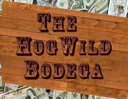 Help Hog buy new pants, shop at the Bodega.