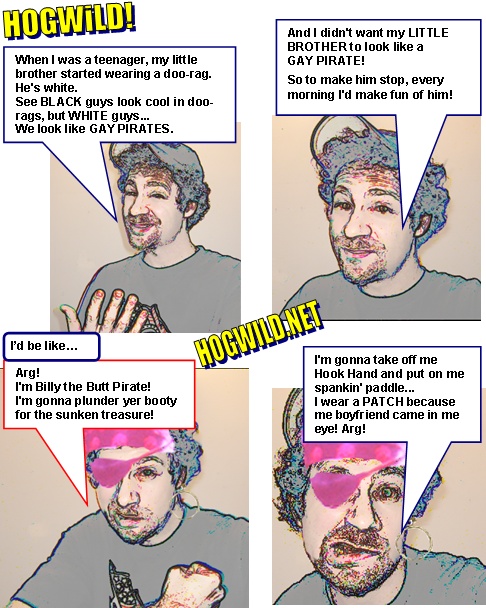 funny myspace cartoon gay pirate