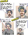 funny myspace cartoon: would you rather