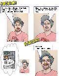 funny myspace cartoon: new york city