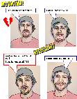 funny myspace cartoon: cheated on