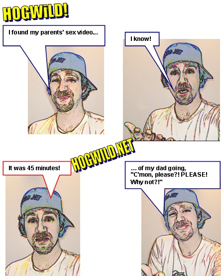 cartoon: parents sex video