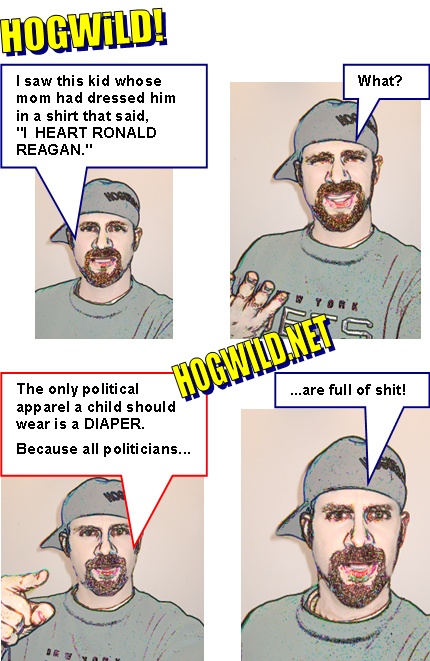 politician cartoon