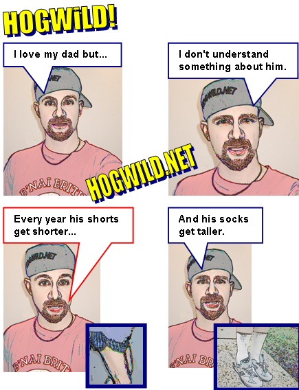 dad cartoon