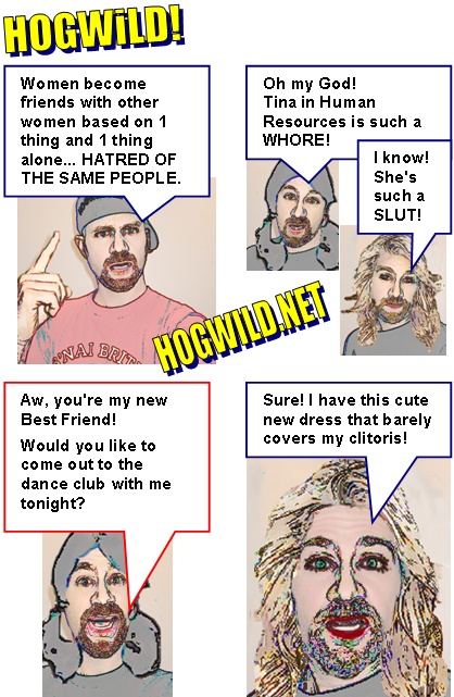 how girls make friends