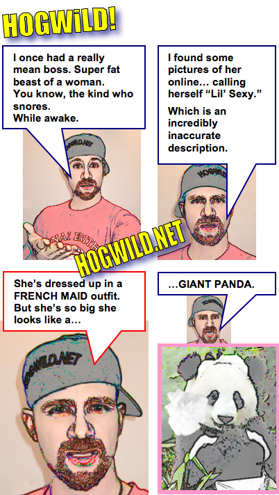 job cartoon