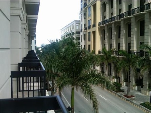 two city plaza balcony