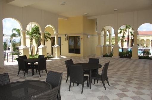 two city plaza patio
